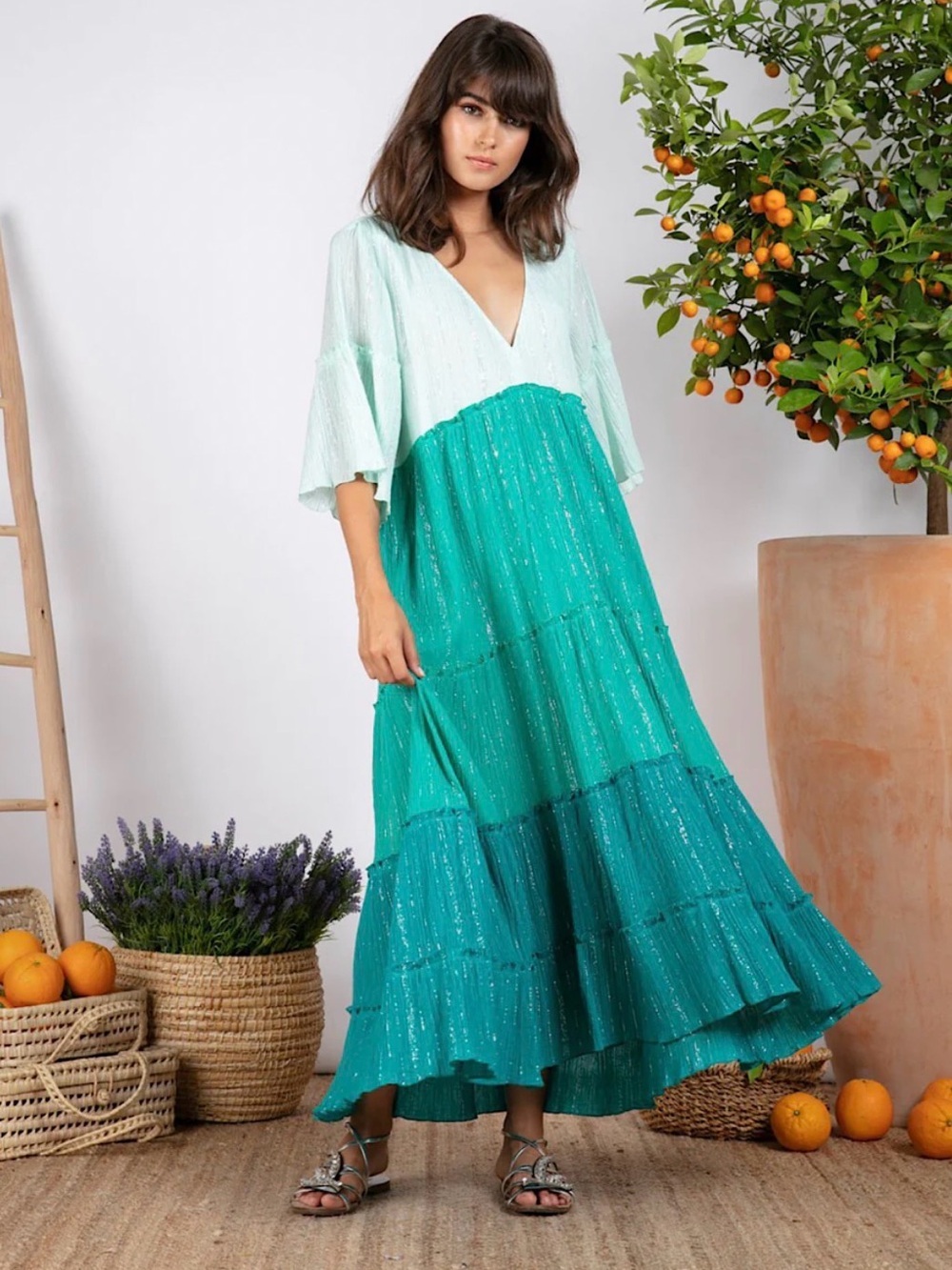 NEW Sundress Agathe dress Onesize